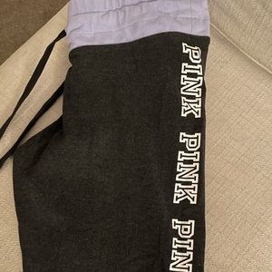 Yoga leggings by pink size small